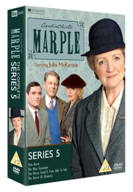 Marple The Complete Series 5 (DVD)