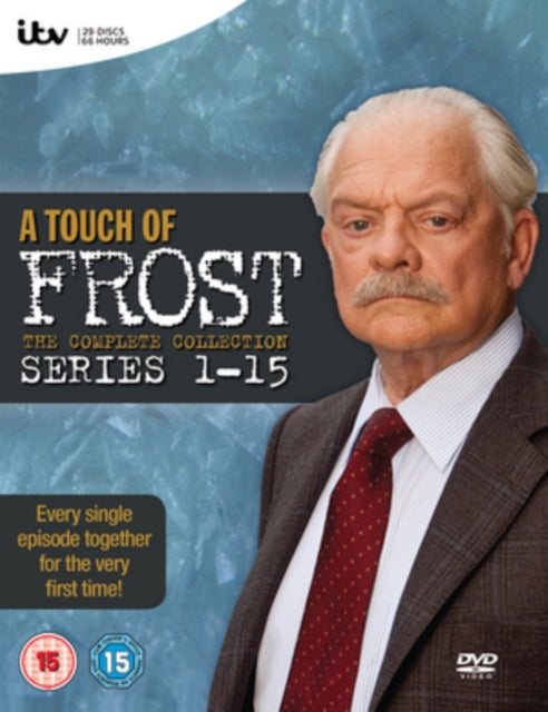 Touch Of Frost The Complete Series 115 (DVD Box Set)