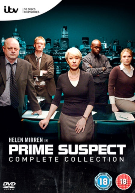 Prime Suspect Complete Collection (DVD Box Set)