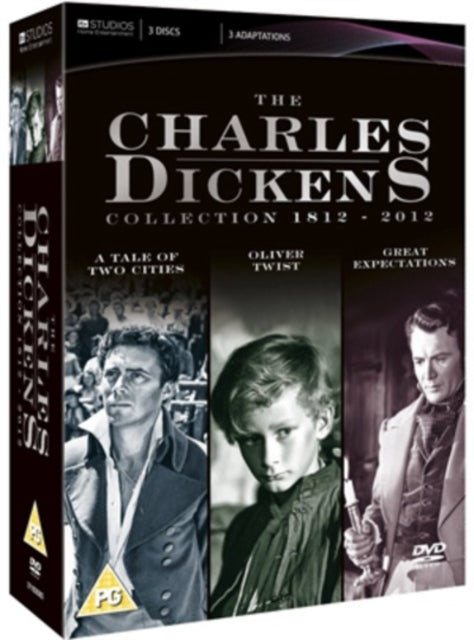 Tale Of Two Citiesoliver Twistgreat Expectations (DVD)