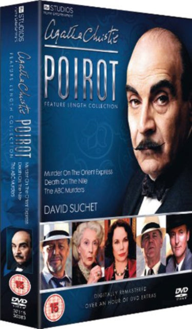 Agatha Christies Poirot Collection (DVD)