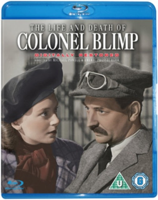 Life And Death Of Colonel Blimp (Blu-ray)