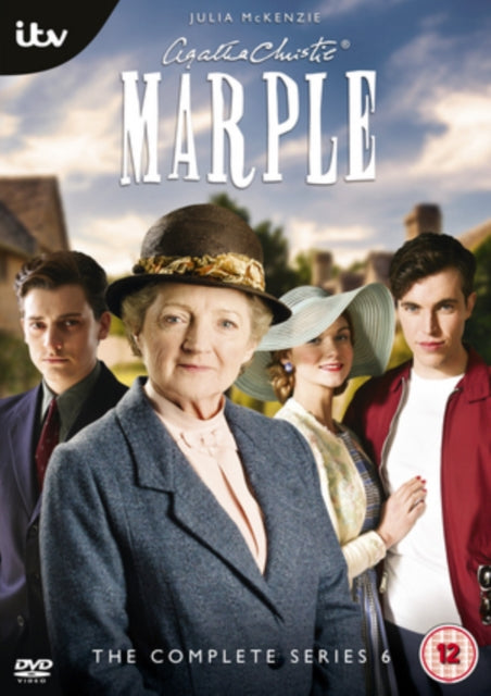 Marple The Complete Series 6 (DVD)