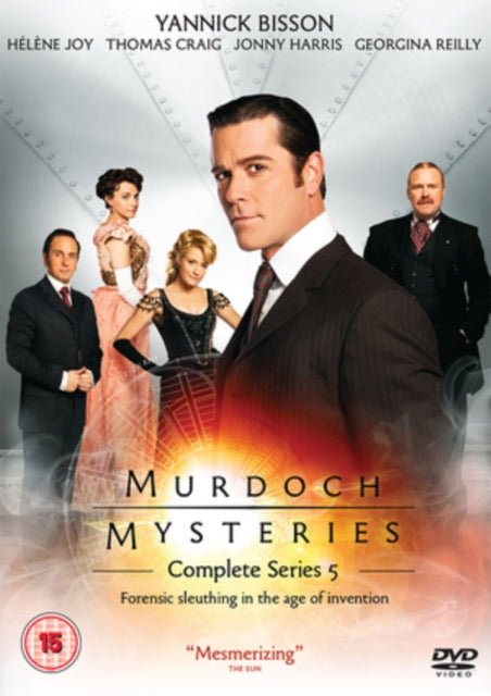 Murdoch Mysteries Series 5 (DVD)