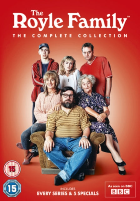 Royle Family The Complete Collection (DVD Box Set)