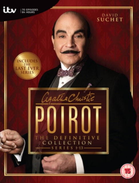 Agatha Christies Poirot The Definitive Collection Series 113 (DVD)