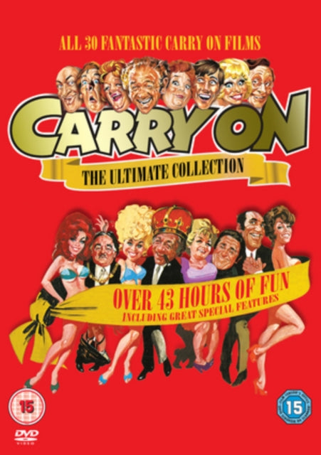 Carry On The Ultimate Collection (DVD)