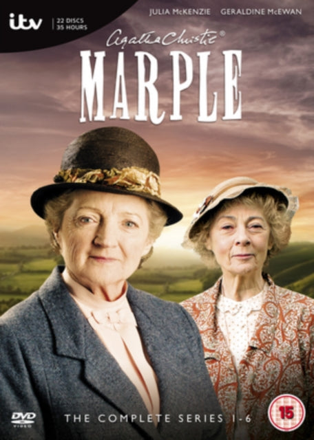 Marple The Collection  Series 16 (DVD Box Set)