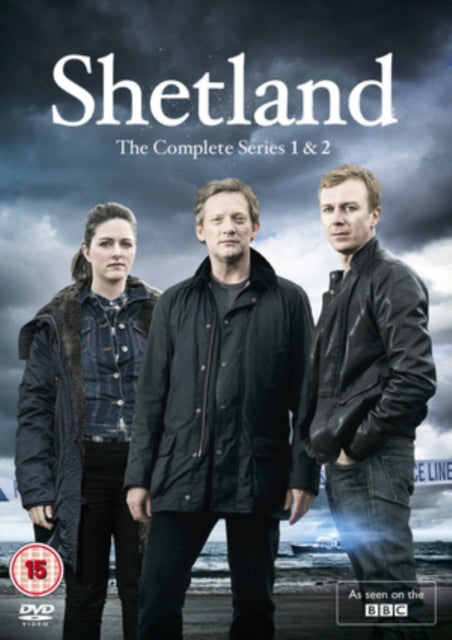 Shetland The Complete Series 1 And 2 (DVD)
