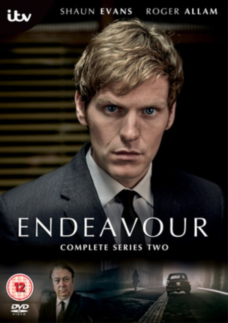 Endeavour The Complete Second Series (DVD)
