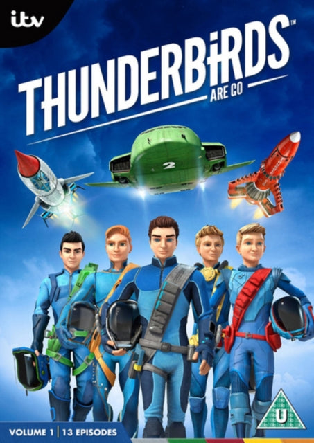 Thunderbirds Are Go Volume 1 (DVD)
