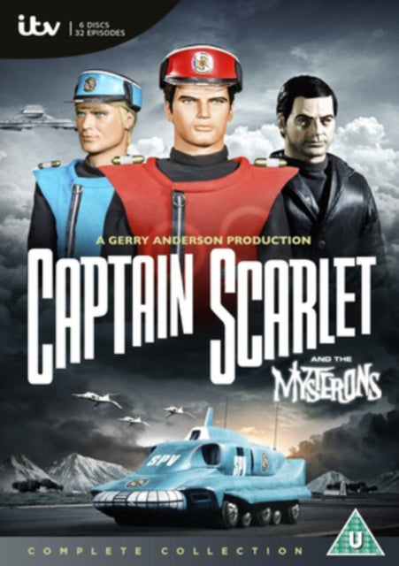 Captain Scarlet And The Mysterons The Complete Series (DVD)