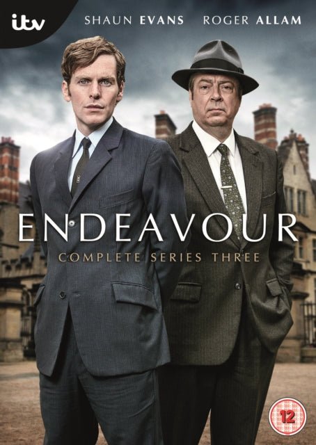 Endeavour The Complete Third Series (DVD)