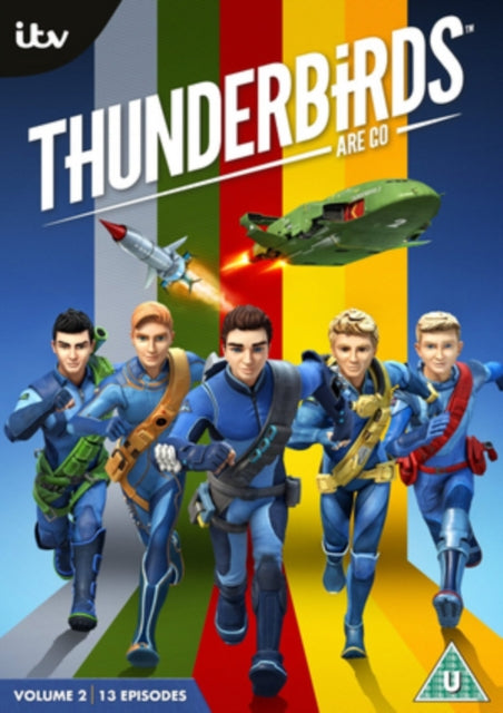 Thunderbirds Are Go Volume 2 (DVD)