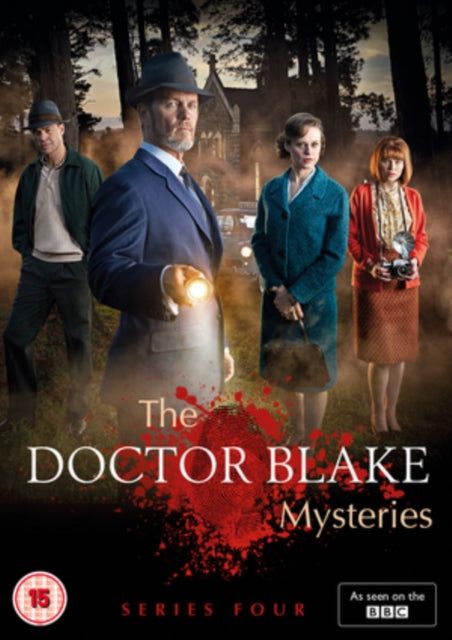 The Doctor Blake Mysteries Series 4 (DVD)