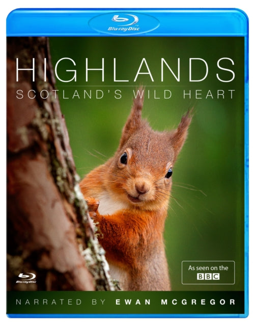 Highlands Scotland's Wild Heart (Blu-ray)