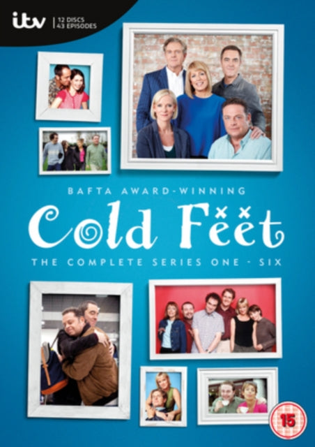 Cold Feet: The Complete Series 1-6 (DVD)