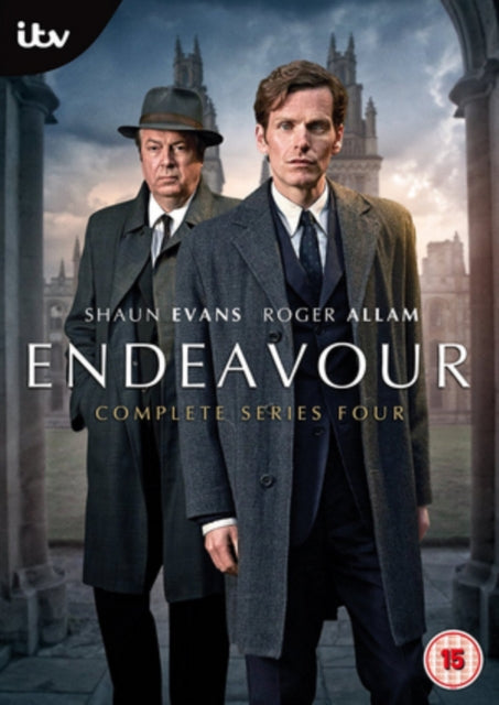 Endeavour Series 4 (DVD)