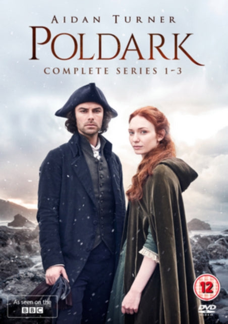 Poldark Series 1-3 Boxset Dvd (DVD Box Set)