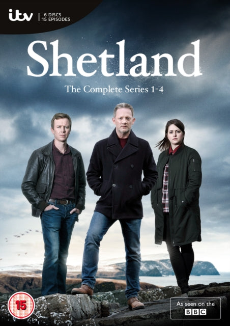 Shetland Series 1- 4 (DVD)