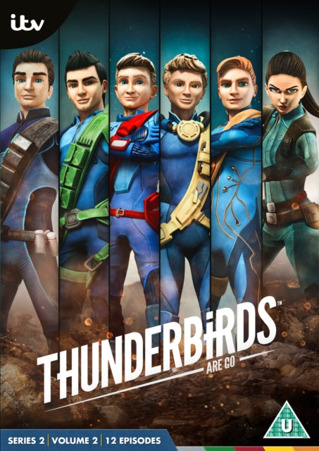 Thunderbirds Series 2 Vol 2 (DVD)