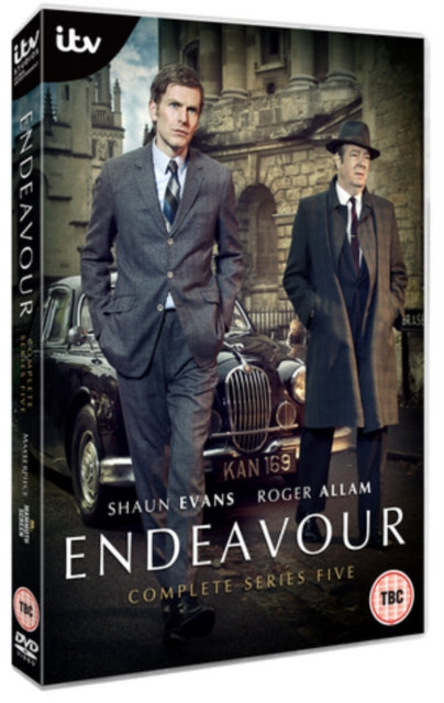 Endeavour S5 (DVD)