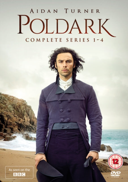 Poldark Series 1-4 (DVD)