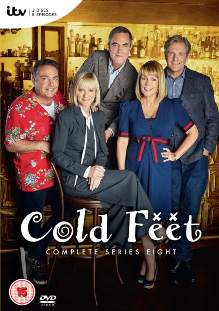 Cold Feet Series 8 (DVD)