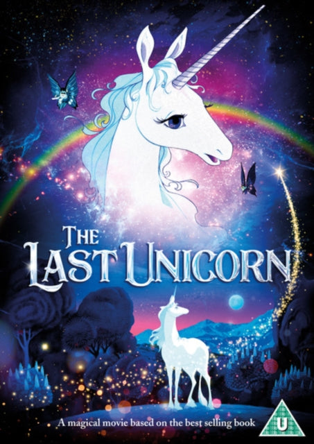 The Last Unicorn (2018 Re - Packaging) (DVD)