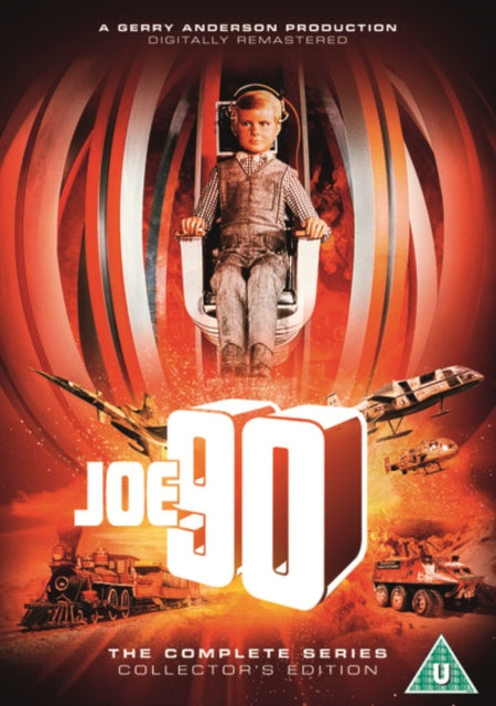 Joe 90 (Repackage) (DVD)