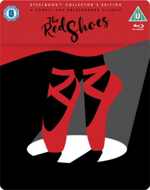 The Red Shoes (Ltd Steelbook) (Blu-ray)