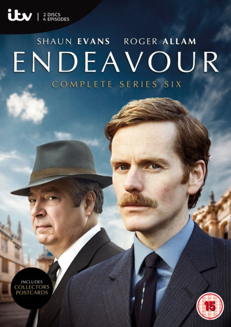 Endeavour Series 6 (DVD)