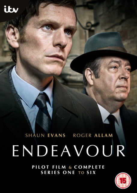 Endeavour Series 1-6 (DVD Box Set)