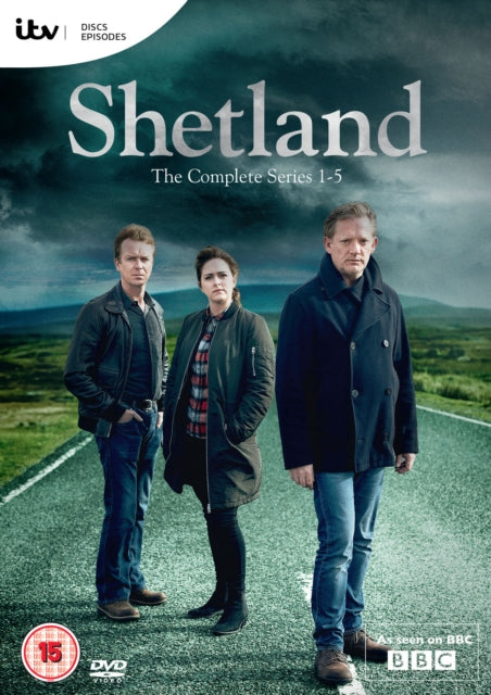 Shetland Series 1-5 (DVD Box Set)