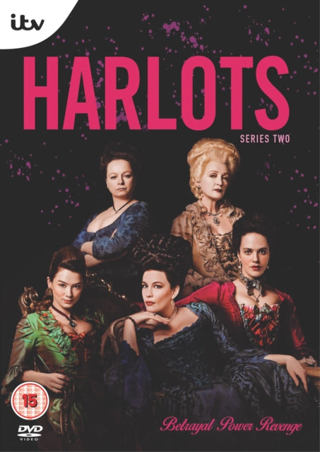 Harlots Series 2 (DVD)