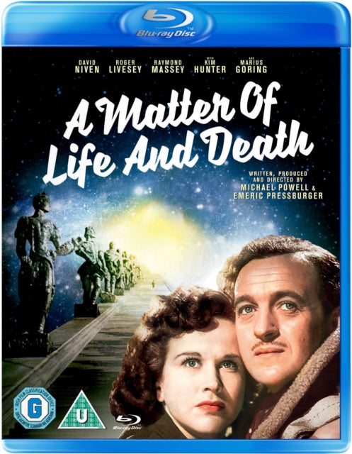 A Matter Of Life & Death (Blu-ray)