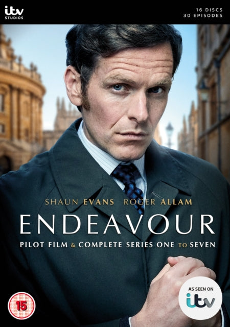 Endeavour: Series 1-7 (DVD Box Set)