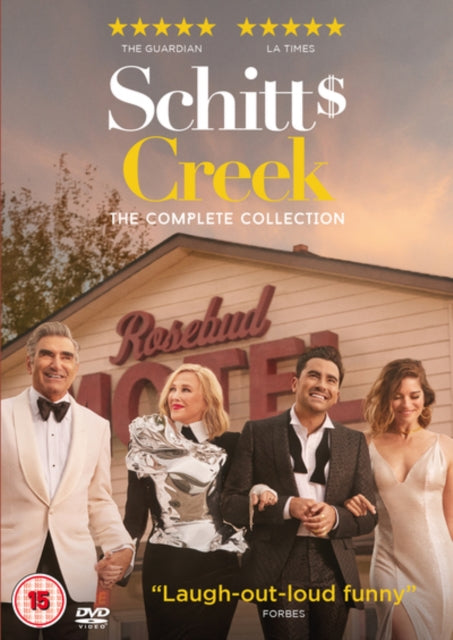Schitts Creek: Series 1-6 (DVD Box Set)
