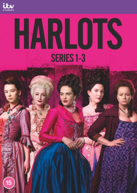 Harlots: Series 1-3 (DVD)