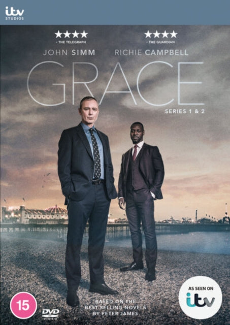 Grace: Series 1-2 (DVD)