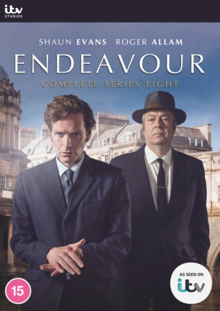 Endeavour: Series 8 (DVD)