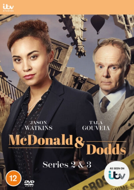 Mcdonald & Dodds: Series 2-3 (DVD)