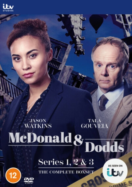 McDonald & Dodds: Series 1-3 (DVD)