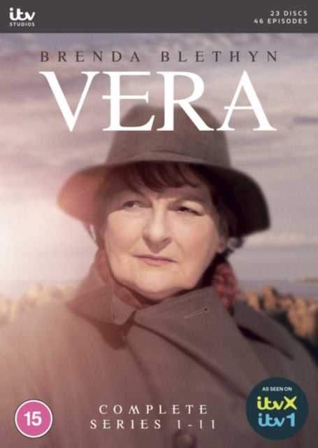 Vera: Series 1-11 (DVD Box Set)