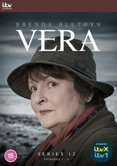 Vera: Series 12 (Eps 1-4) (DVD)