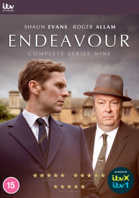 Endeavour: Series 9 (DVD)