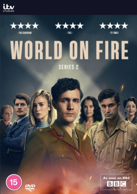 World On Fire: Series 2 (DVD)