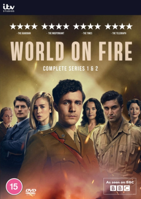 World On Fire: Series 1-2 (DVD)