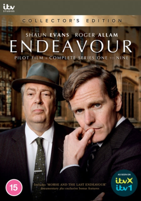 Endeavour: Series 1-9 (With Documentary) (DVD Box Set)