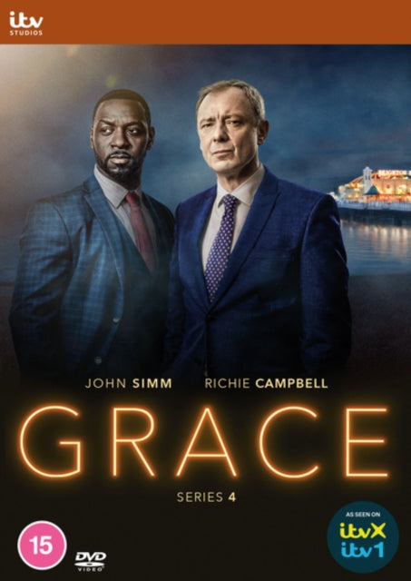 Grace: Series 4 (DVD)